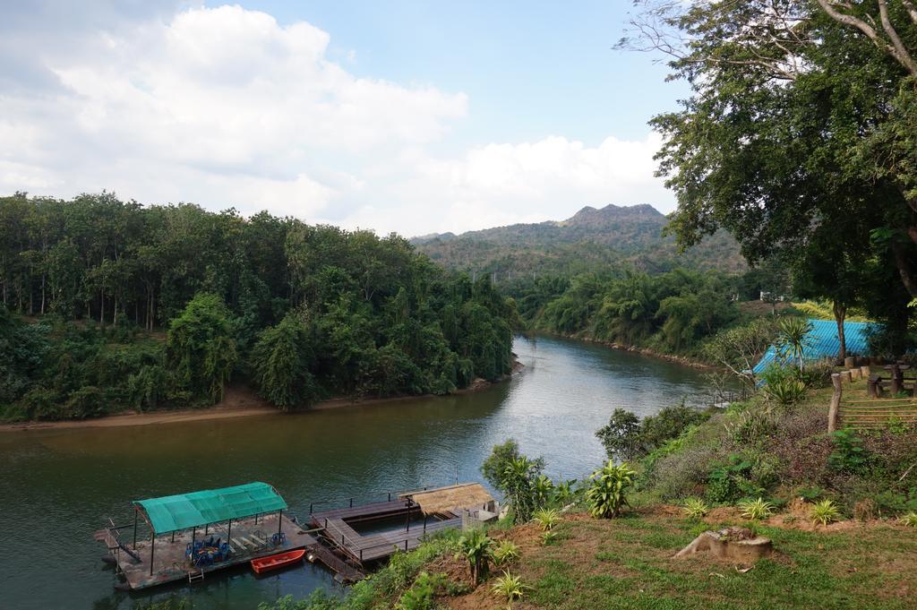 Kwainoy Riverpark Hotell Ban Huai Maenam Noi Eksteriør bilde